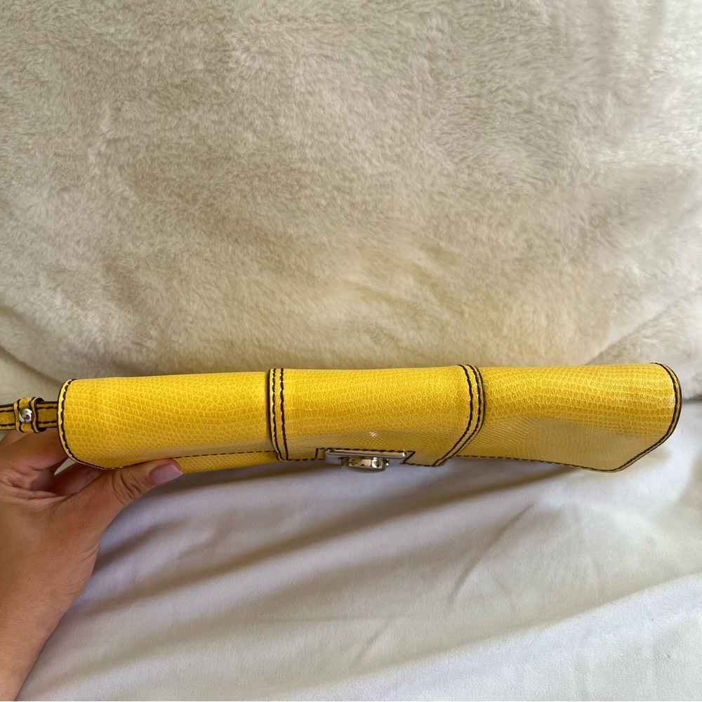 Yellow Banana Republic Clutch - Picture 6 of 10